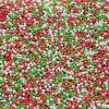 Confetis Missanga Natal
